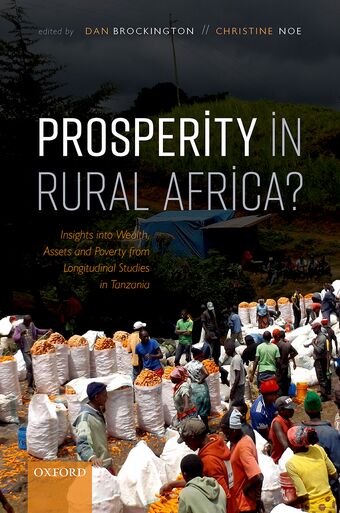 Prosperity in Rural Africa? book cover