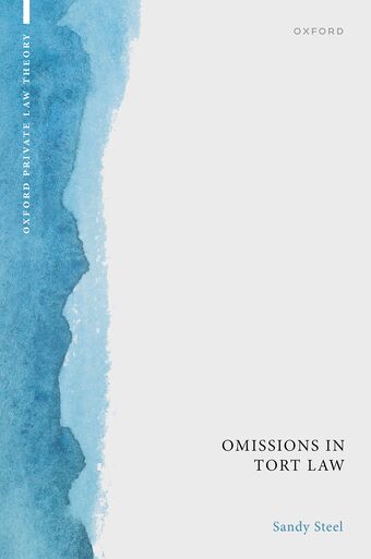Omissions in Tort Law book cover
