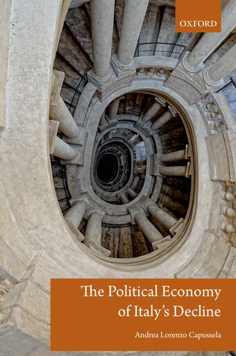 The Political Economy of Italy's Decline book cover