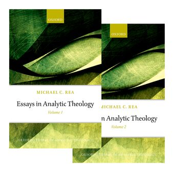 Essays in Analytic Theology Volume I & II book cover