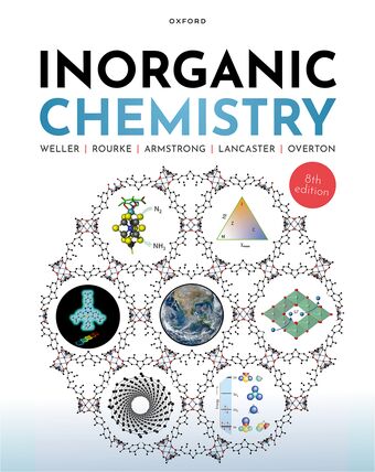 Inorganic Chemistry book cover