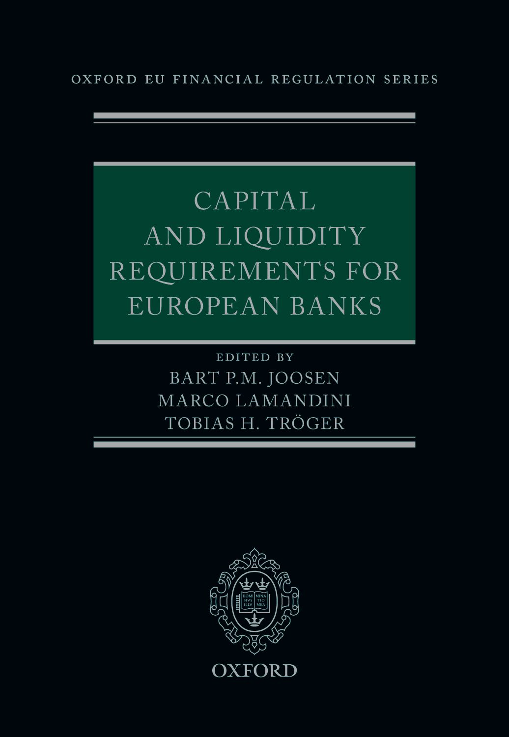 Capital and Liquidity Requirements for European Banks book cover