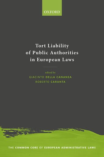 The Tort Liability of Public Authorities in European Law book cover