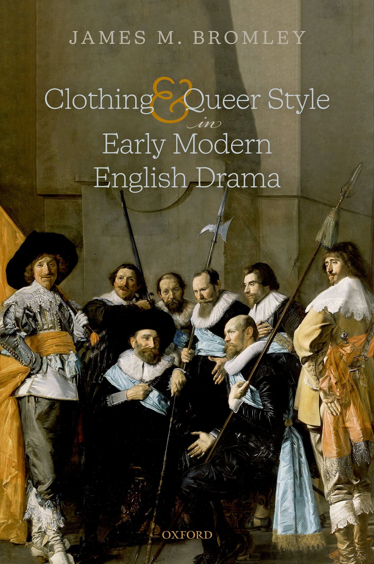 Clothing and Queer Style in Early Modern English Drama book cover
