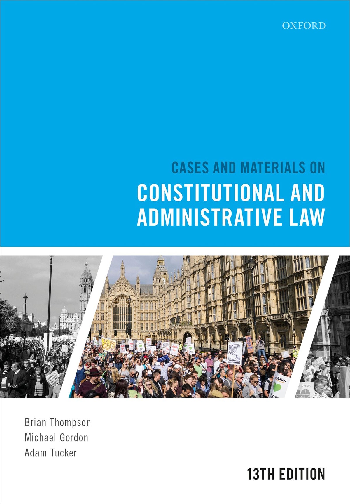 Cases and Materials on Constitutional and Administrative Law book cover