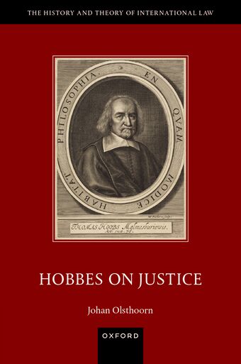 Hobbes on Justice book cover