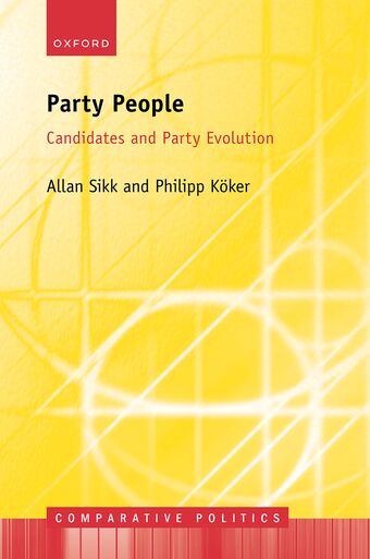 Party People Candidates and Party Evolution book cover