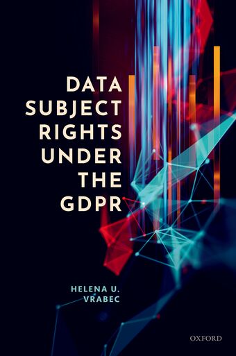 Data Subject Rights under the GDPR book cover