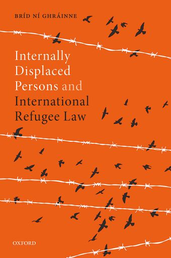 Internally Displaced Persons and International Refugee Law book cover