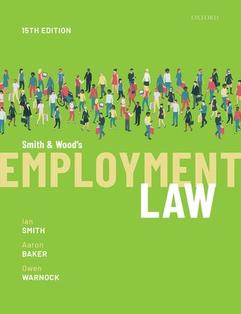 Smith & Wood's Employment Law book cover