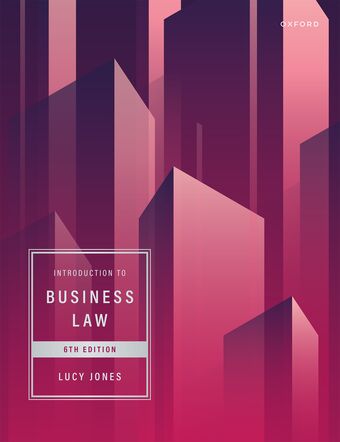 Introduction to Business Law book cover