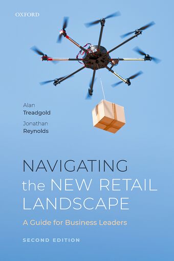 Navigating the New Retail Landscape A Guide for Business Leaders book cover