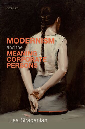Modernism and the Meaning of Corporate Persons book cover
