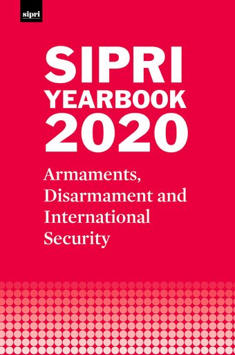 SIPRI YEARBOOK 2020 Armaments Disarmament and International Security book cover