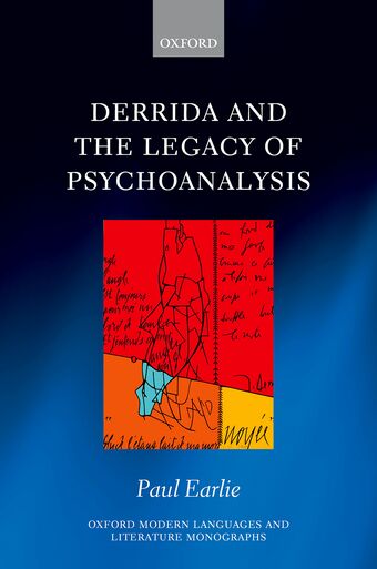 Derrida and the Legacy of Psychoanalysis book cover