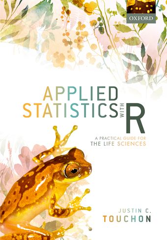 Applied Statistics with R A Practical Guide for the Life Sciences book cover