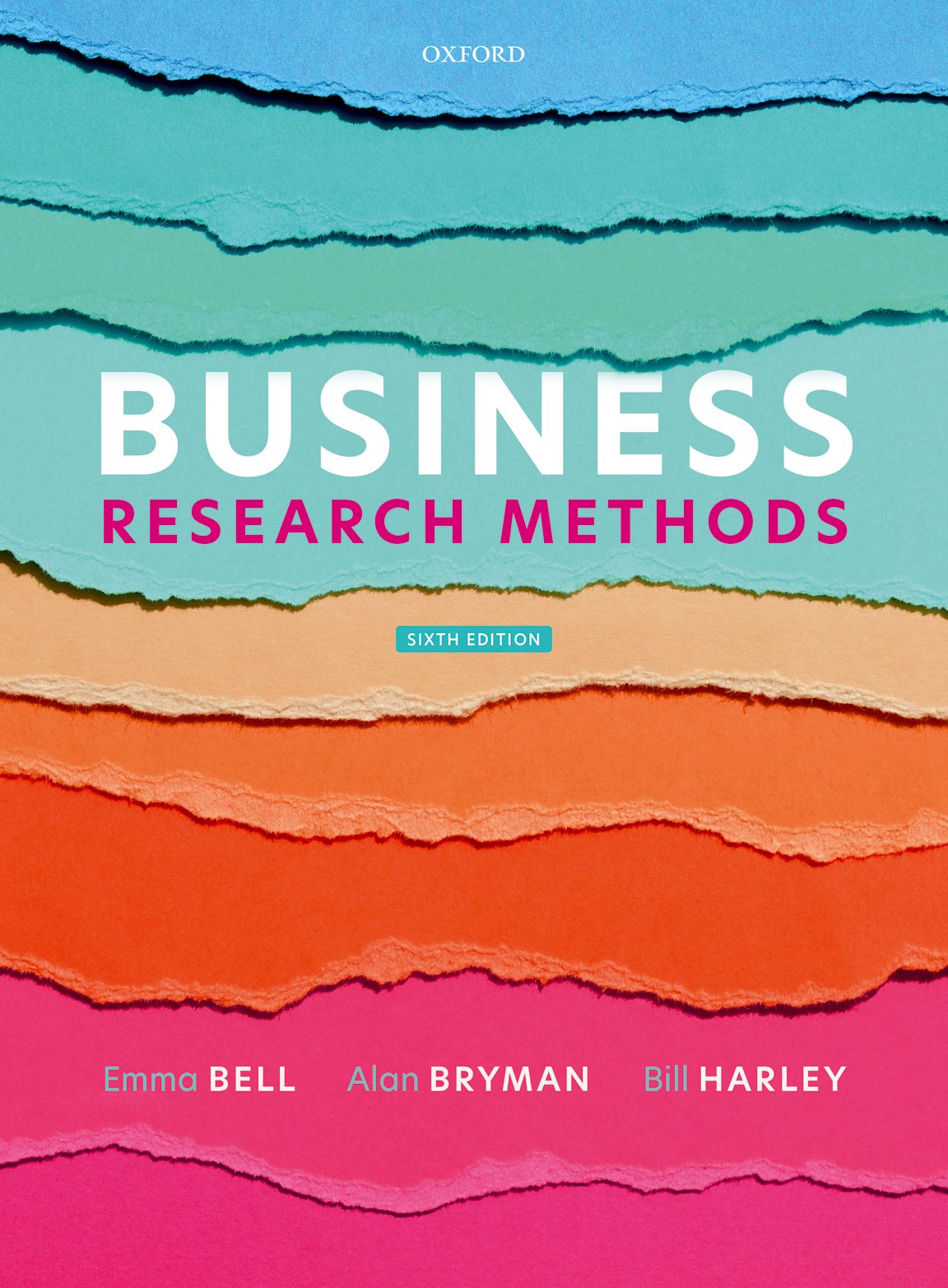 Business Research Methods book cover