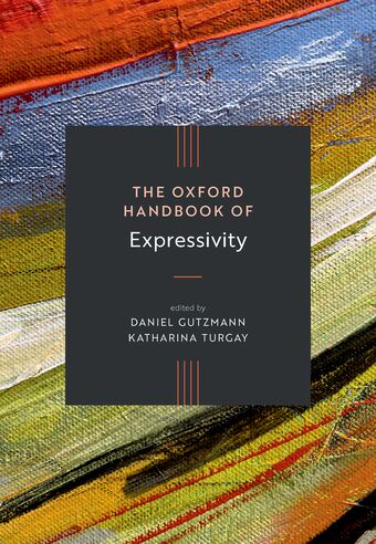 The Oxford Handbook of Expressivity book cover