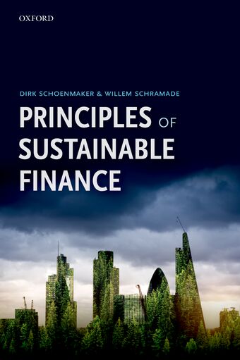 Principles of Sustainable Finance book cover
