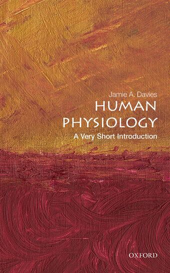 Human Physiology A Very Short Introduction book cover