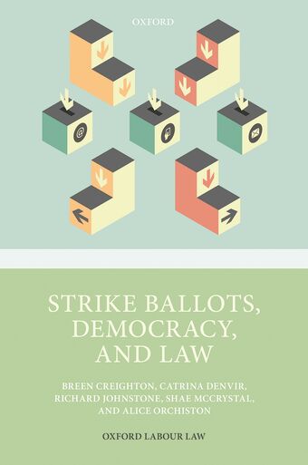 Strike Ballots, Democracy, and Law book cover