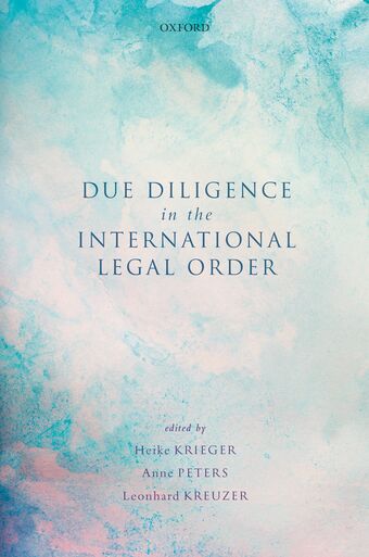 Due Diligence in the International Legal Order book cover