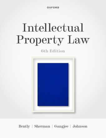 Intellectual Property Law book cover