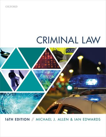 Criminal Law book cover