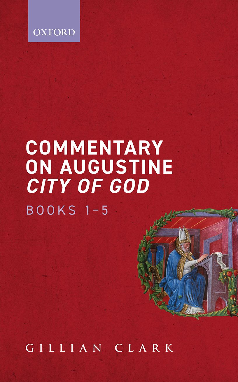 Commentary on Augustine City of God, Books 1-5 book cover