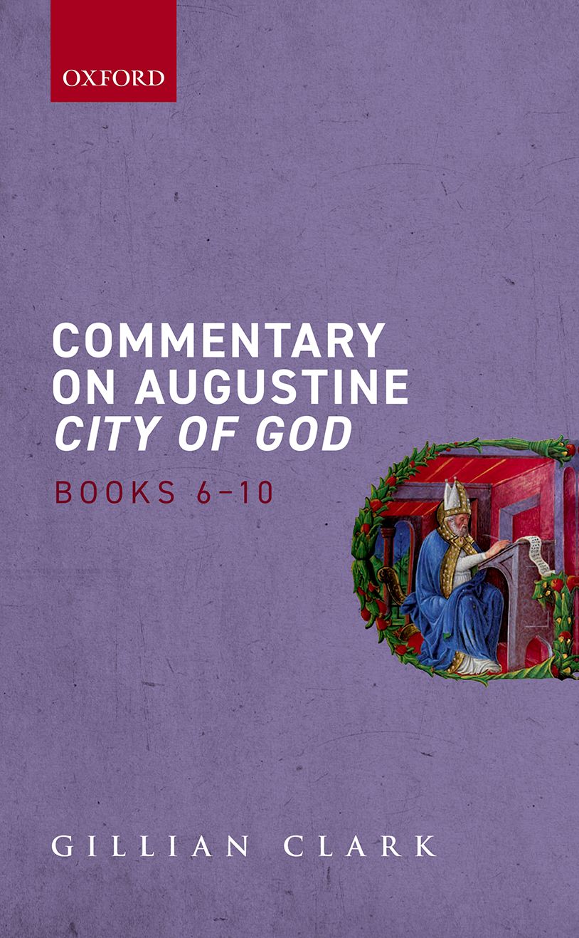 Commentary on Augustine City of God, Books 6-10 book cover