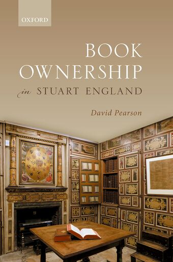 Book Ownership in Stuart England book cover