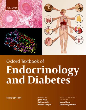 Oxford Textbook of Endocrinology and Diabetes 3e book cover