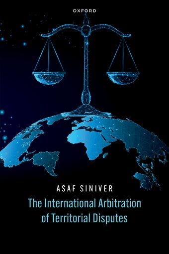 The International Arbitration of Territorial Disputes book cover