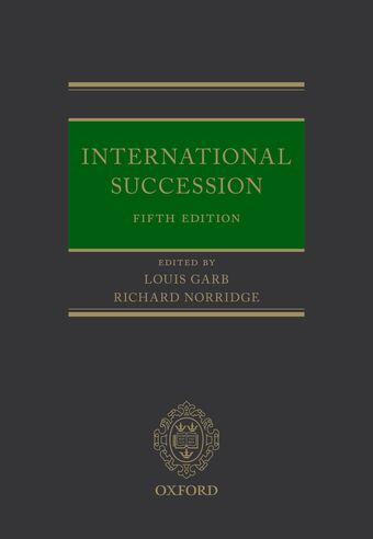 International Succession book cover