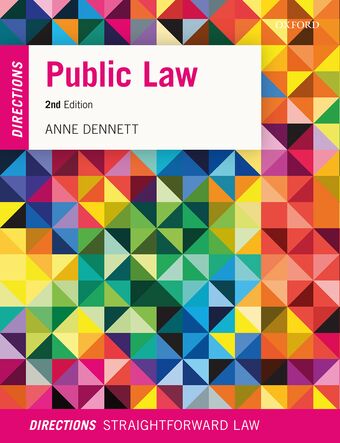 Public Law Directions book cover