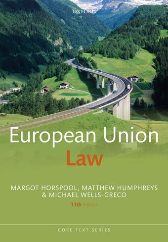 European Union Law book cover