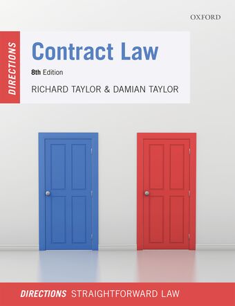 Contract Law Directions book cover