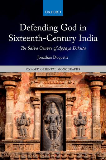 Defending God in Sixteenth-Century India book cover