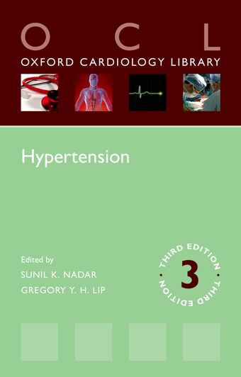 Hypertension (Oxford Cardiology Library) 3E book cover
