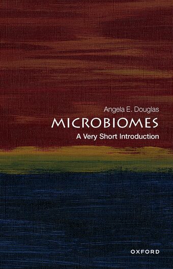 Microbiomes A Very Short Introduction book cover