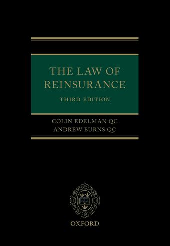 The Law of Reinsurance book cover