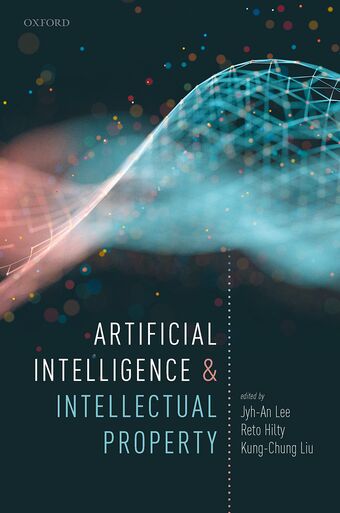Artificial Intelligence and Intellectual Property book cover
