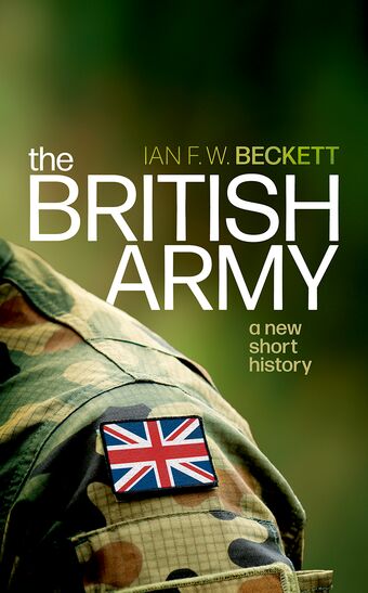 The British Army A New Short History book cover