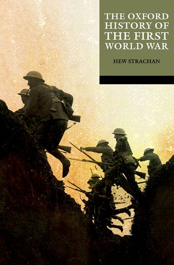 The Oxford History of the First World War book cover