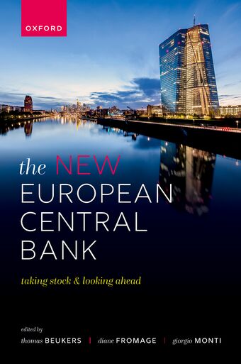 The New European Central Bank book cover