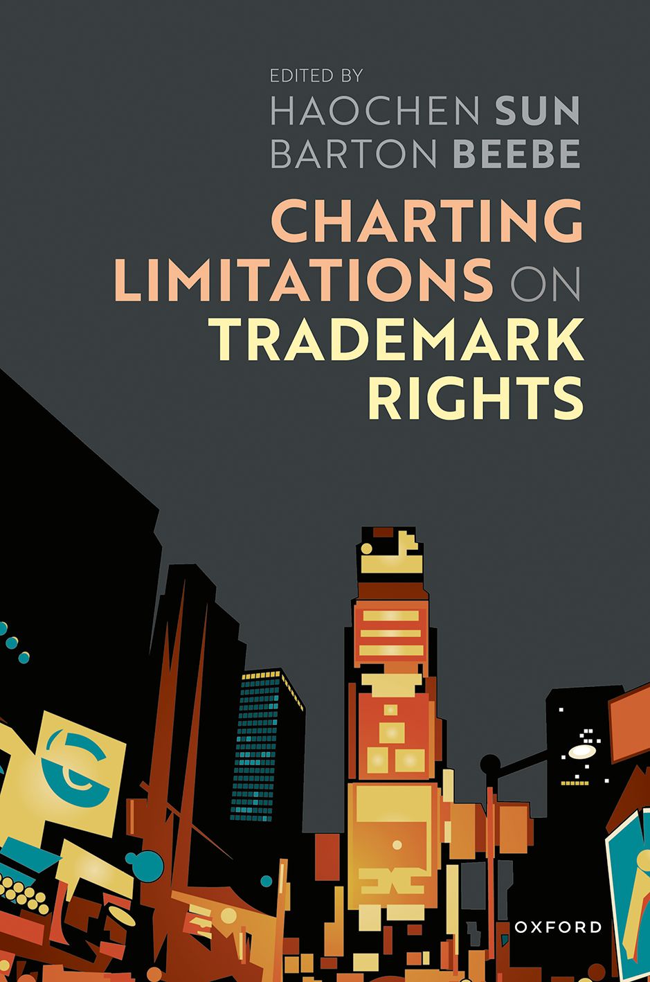 Charting Limits on Trademark Rights book cover