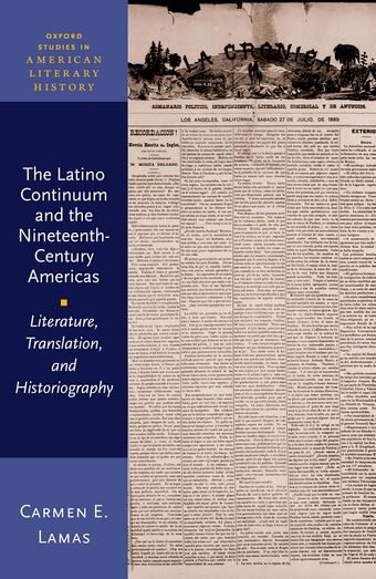 The Latino Continuum and the Nineteenth-Century book cover