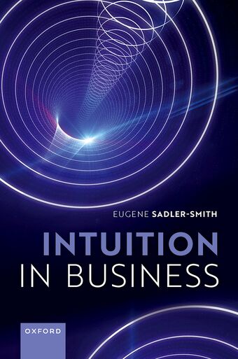 Intuition in Business book cover