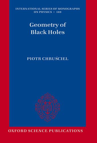 Geometry of Black Holes book cover