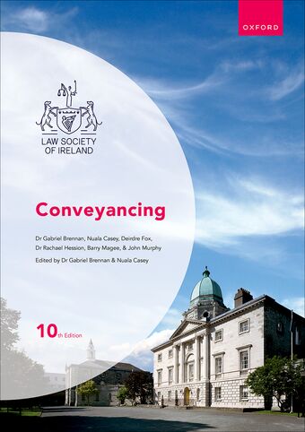 Conveyancing book cover